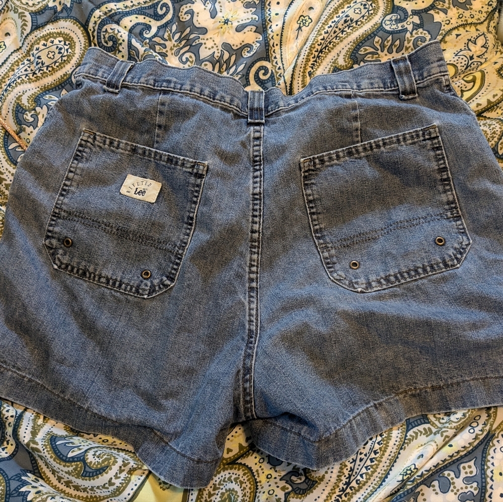 Lee Jean Shorts